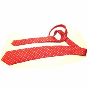 Brooks Brothers 100% Silk Tie With Crab Graphic